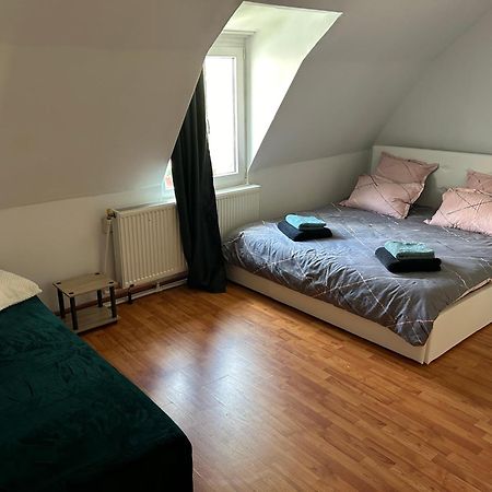 Appartamento Bivolul Negru Blaj Esterno foto