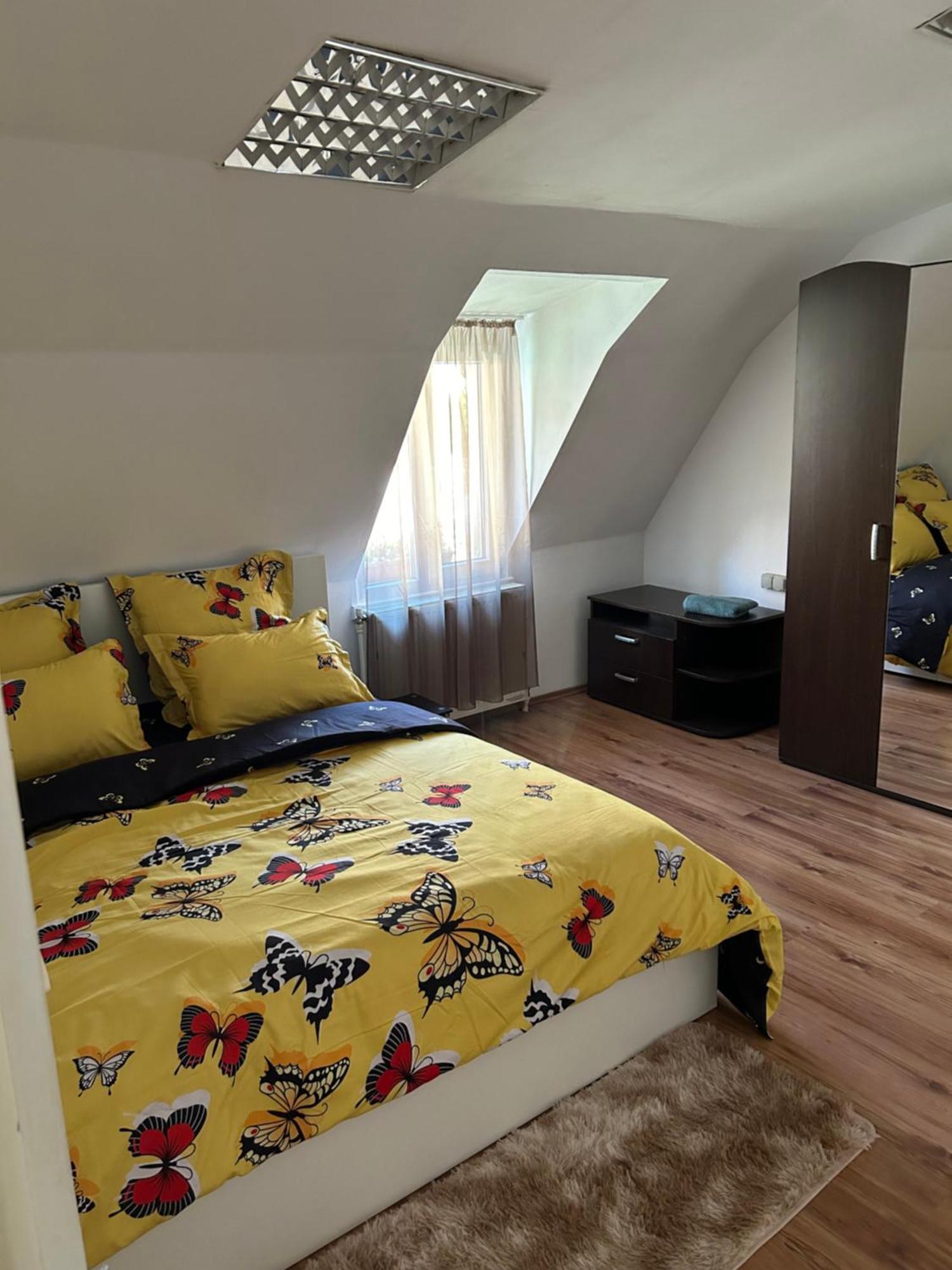 Appartamento Bivolul Negru Blaj Esterno foto